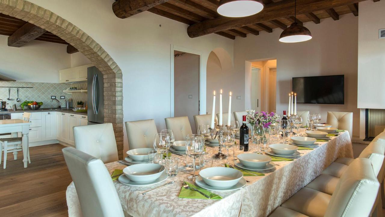 La Vecchia Fonte 15, Emma Villas Вольтерра Экстерьер фото