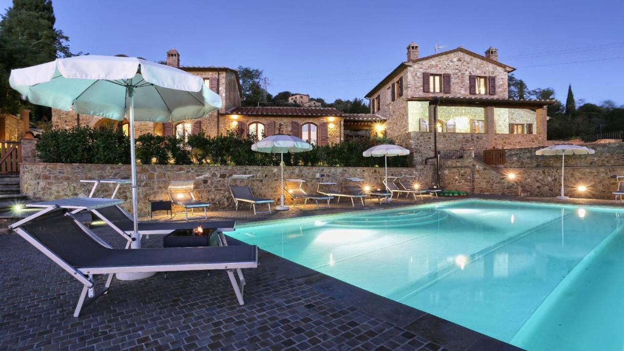 La Vecchia Fonte 15, Emma Villas Вольтерра Экстерьер фото