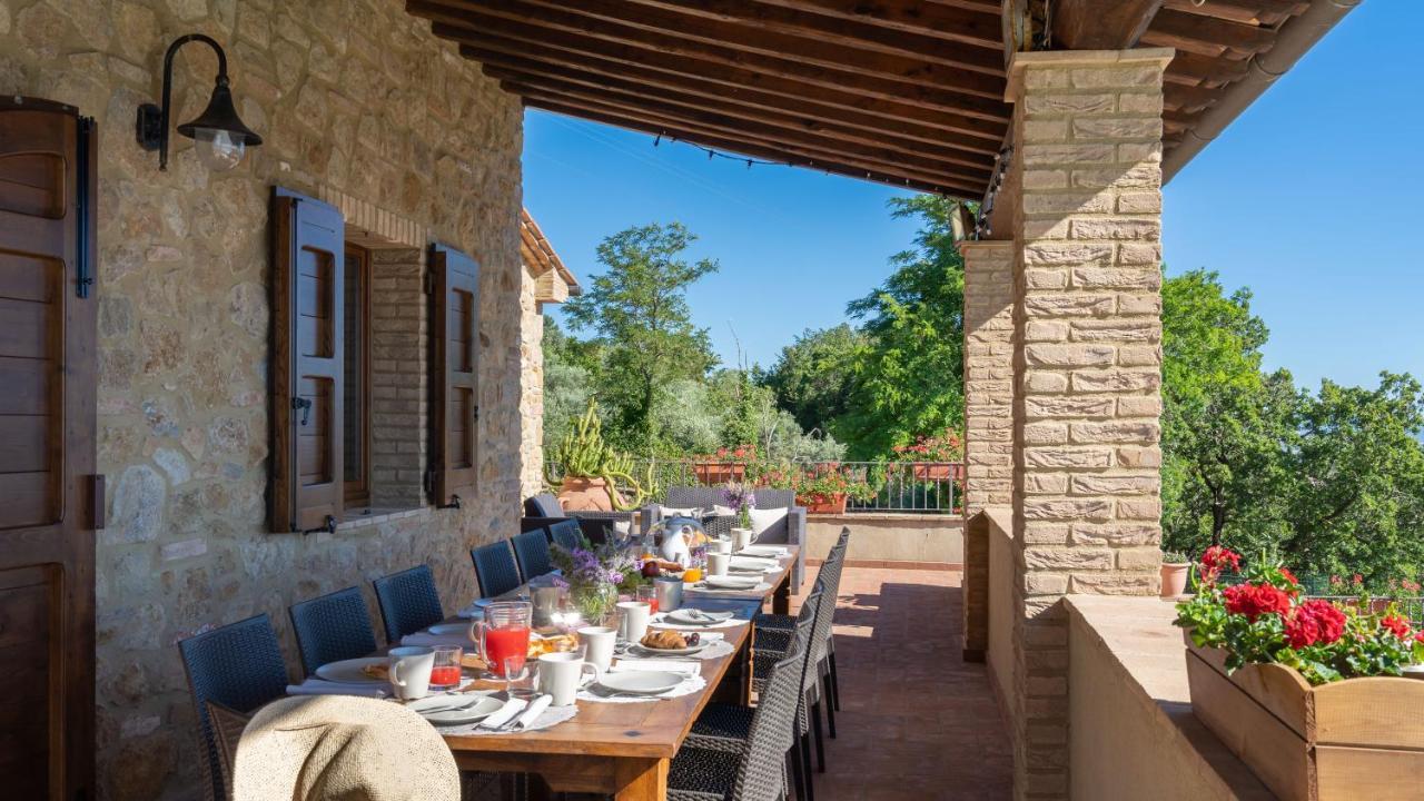 La Vecchia Fonte 15, Emma Villas Вольтерра Экстерьер фото