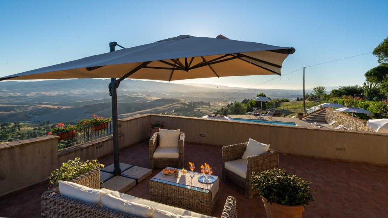 La Vecchia Fonte 15, Emma Villas Вольтерра Экстерьер фото