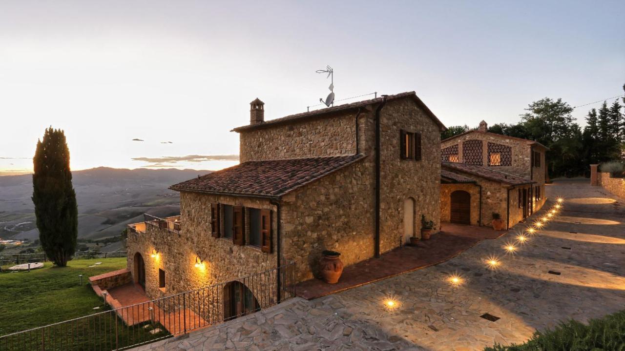 La Vecchia Fonte 15, Emma Villas Вольтерра Экстерьер фото