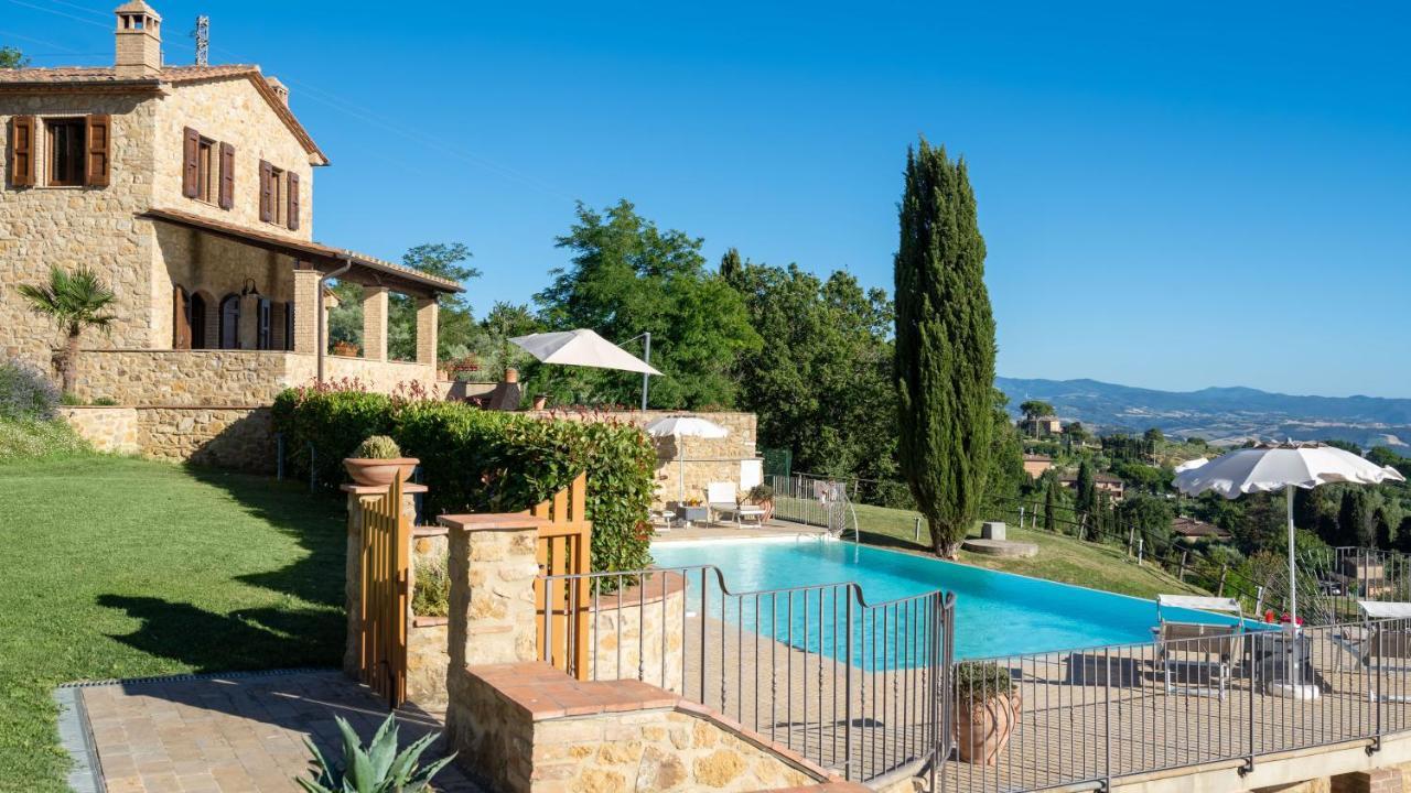 La Vecchia Fonte 15, Emma Villas Вольтерра Экстерьер фото