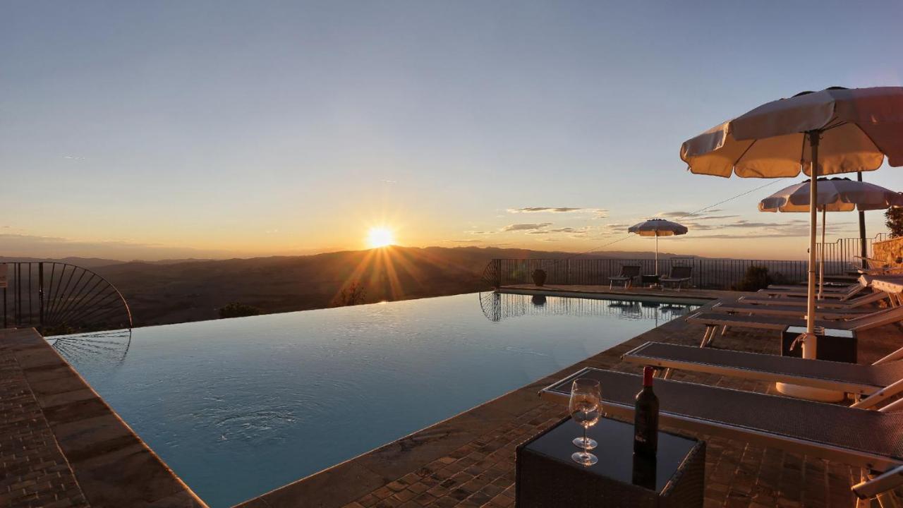 La Vecchia Fonte 15, Emma Villas Вольтерра Экстерьер фото
