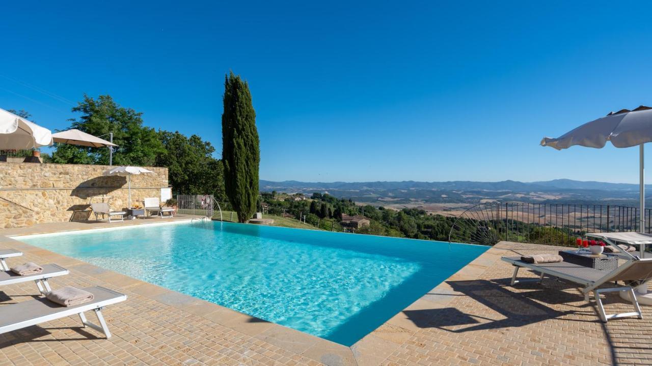 La Vecchia Fonte 15, Emma Villas Вольтерра Экстерьер фото