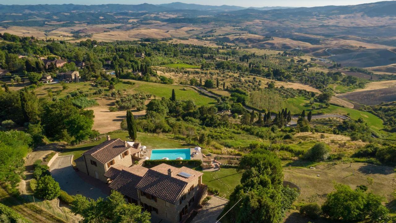 La Vecchia Fonte 15, Emma Villas Вольтерра Экстерьер фото